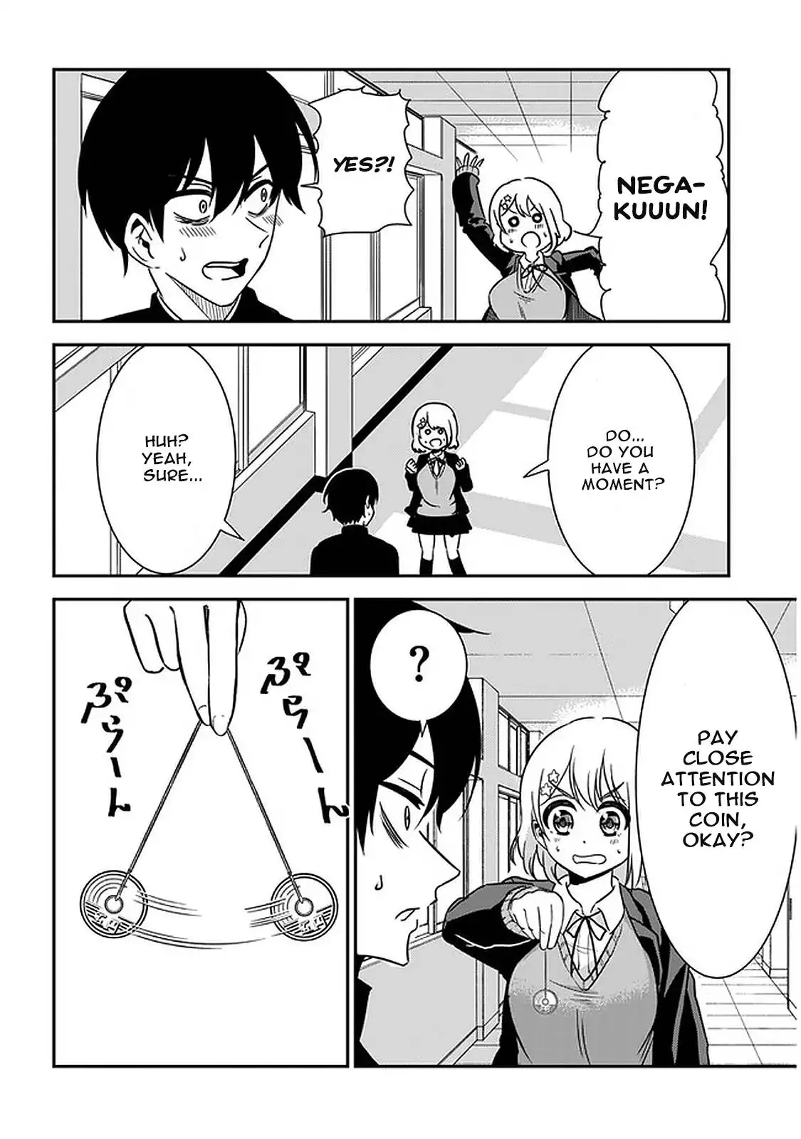 Nega-kun and Posi-chan Chapter 44 8